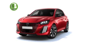 PEUGEOT 208 GASOLINA 100CV (MANUAL)