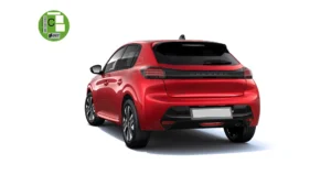 PEUGEOT 208 GASOLINA 100CV (MANUAL)
