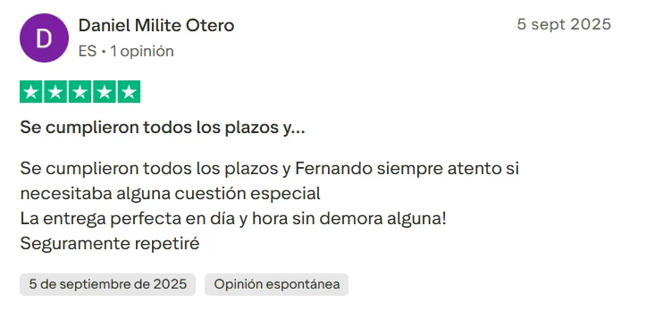RESEÑA DANIEL ALBERTO