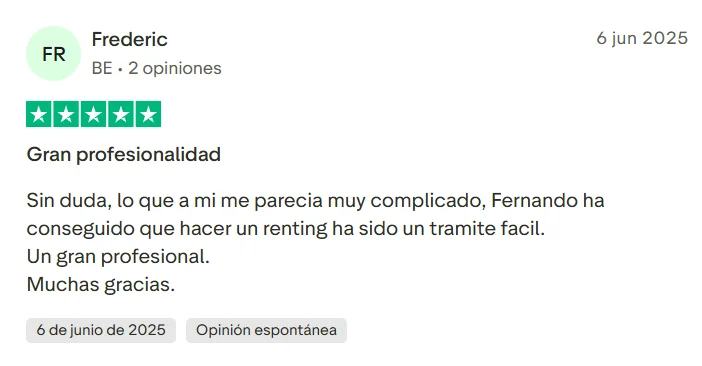 RESEÑA FREDERIC