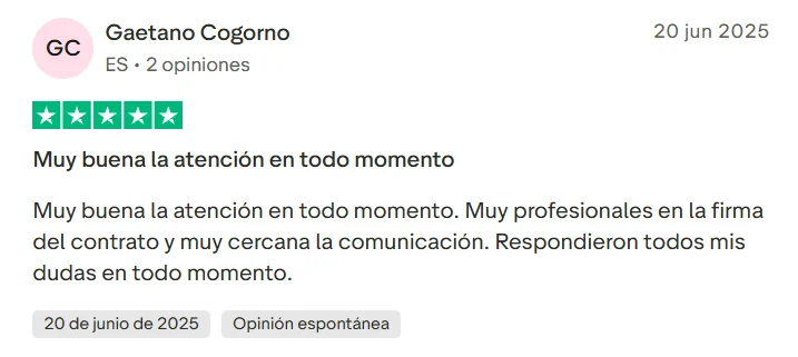 RESEÑA GAETANO