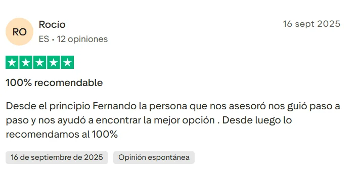 RESEÑA ROCIO DE LA VIEJA